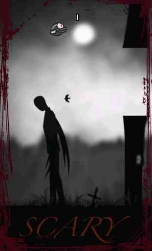 Amnesia of Slender Man vs Brave Bird in Forest Flappy Edition by GTFG 1