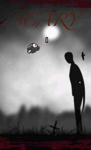 Amnesia of Slender Man vs Brave Bird in Forest Flappy Edition by GTFG 3