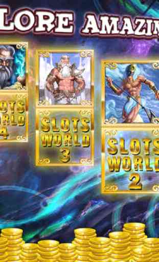 An Ancient Greek Gods Slot Machine- Win the Aphrodite Jackpot Inca Casino 4