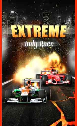 An Extreme 3D Indy Car Race Fun Free High Speed Real Racing Game 1
