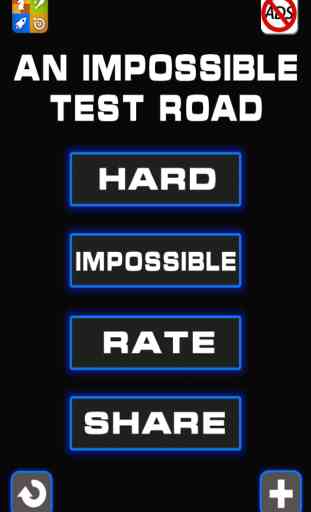 An Impossible Test Road: Stay On The Line Game Plus Tilt Control Mode 1
