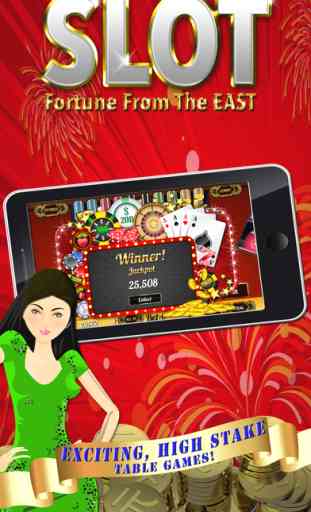 Ancient Auspicious Fortune Lucky Chinese Slots - All in one Poker, Bingo, Blackjack, Roulette, Jackpot Casino Game 2