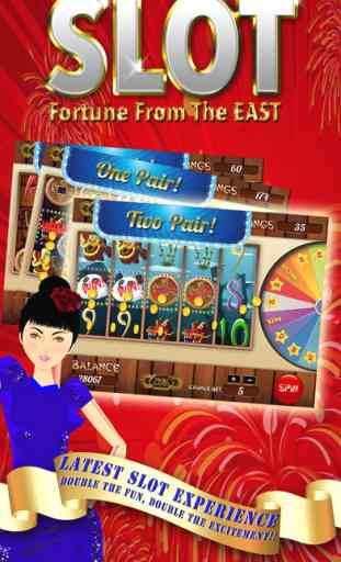 Ancient Auspicious Fortune Lucky Chinese Slots - All in one Poker, Bingo, Blackjack, Roulette, Jackpot Casino Game 3