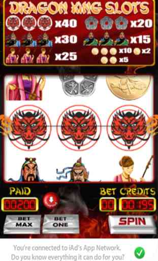 Ancient Dragon King Slots Pro - All Free Casino Style Slots Win BIG 1