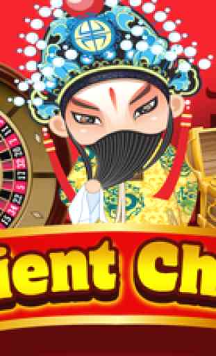 Ancient Emperor's Great Wall Jackpot Craze Casino - Fun House of Mujo Roulette Wheel Free 1