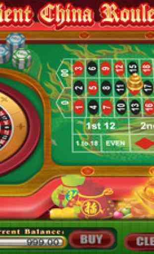 Ancient Emperor's Great Wall Jackpot Craze Casino - Fun House of Mujo Roulette Wheel Free 2