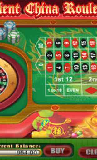 Ancient Emperor's Great Wall Jackpot Craze Casino - Fun House of Mujo Roulette Wheel Free 4