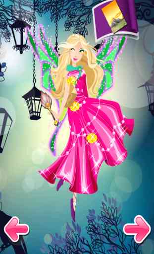 Angel Fairy Dress Up – Girls Kids cute little beauty fashion free Makeup & Dress Up Game 4