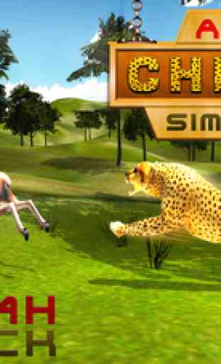 Angry Cheetah Survival – A wild predator in 3D wilderness simulation game 1