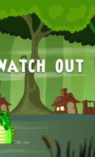 Angry Crocodile Attack – shoot down hungry swamp crocs with your sharp shooter skills 1