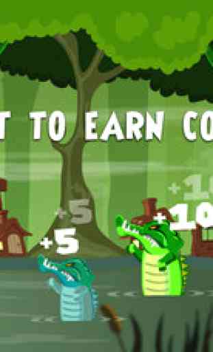Angry Crocodile Attack – shoot down hungry swamp crocs with your sharp shooter skills 2