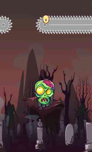 Angry Zomb-ie Head Protector-s: Save Your  Zombies Life From Blood Splat-ter Slaying Chainsaw-s FREE 4