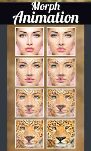 Animal Face Animation - Funny Movie Maker With Blend,Morph & Transform Effect 4