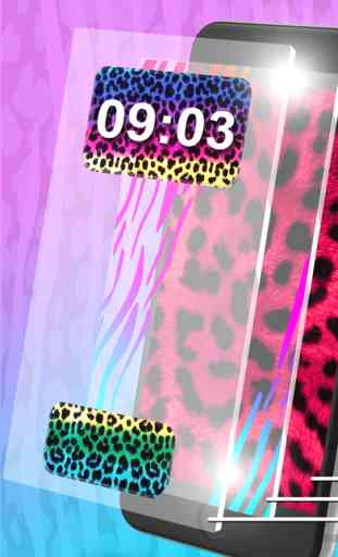 Animal Print Wallpaper 2016 - Fashion Lock Screen Designer with Fancy Backgrounds Free 1