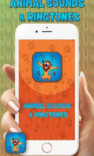 Animal Sounds and Ringtones – Funny Zoo SoundBoard with Wild Animals Audio Effect.s 1