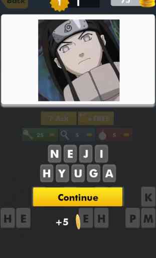 Anime Manga Quiz of TV Episodes Characters guessing games ~ Naruto Shippuden Edition for otaku 4