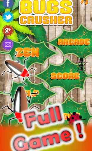 Ants and bugs smash - The best Smash and Crash the ant , Insects & bugs free game 1