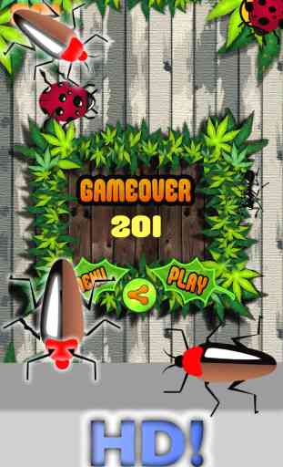 Ants and bugs smash - The best Smash and Crash the ant , Insects & bugs free game 3
