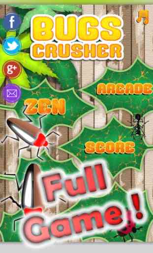Ants and bugs smash - The best Smash and Crash the ant , Insects & bugs free game 4