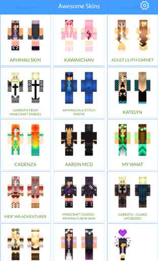 Aphmau Skins For MCPE - Best Aphmau Skins For Minecraft Pocket Edition 1