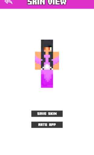 Aphmau Skins Free For Minecraft PE(Pocket Edition) - With New Baby, MC Diaries Skin Capes 2