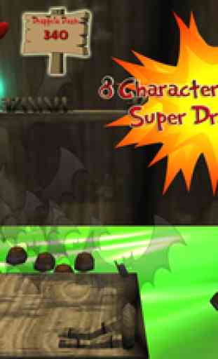 Apple Avengers : Free fun run and jump platform adventure game with super hero fighting fruit 4