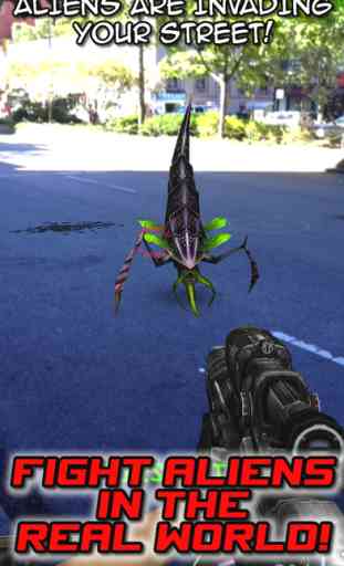 Aliens Everywhere! Augmented Reality Invaders from Space! FREE 1