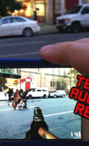 Aliens Everywhere! Augmented Reality Invaders from Space! FREE 3