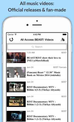 All Access: BEAST Edition - Music, Videos, Social, Photos, News & More! 4