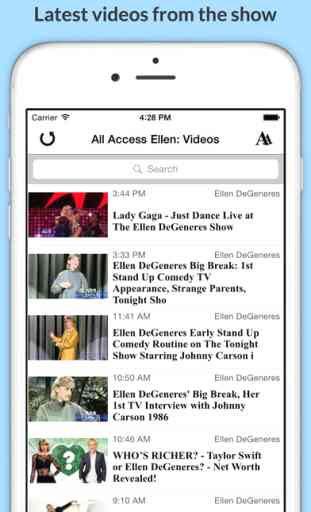 All Access: Ellen DeGeneres Edition - Videos, Social, Photos & More! 1