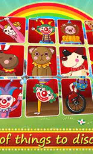 All Clowns in the toca circus - Free app for children 2