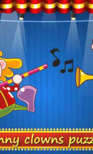 All Clowns in the toca circus - Free app for children 4