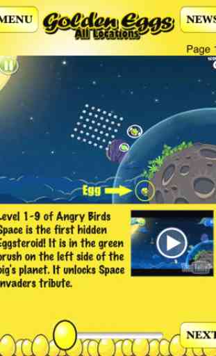 All Golden Eggs for Angry Birds 1