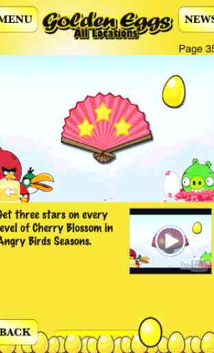 All Golden Eggs for Angry Birds 2