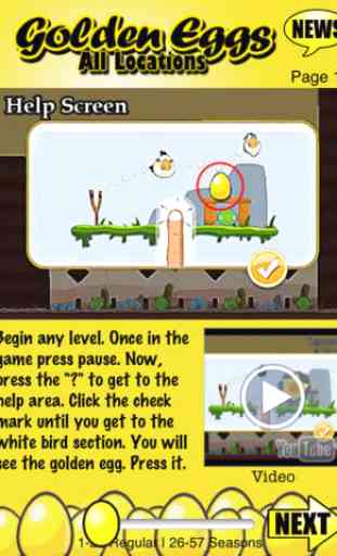 All Golden Eggs for Angry Birds 3