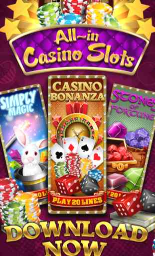 All in Casino Slots - Millionaire Gold Mine Games 1