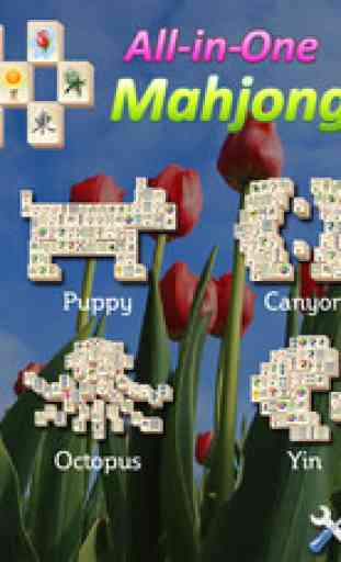 All-in-One Mahjong 2 FREE 1