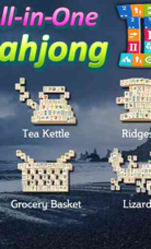 All-in-One Mahjong 3 FREE 2