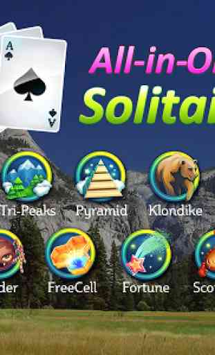 All-in-One Solitaire FREE 1