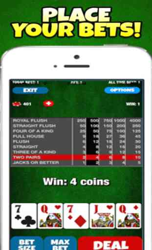 All In Video Poker Tour - Aces High Free Edition 3