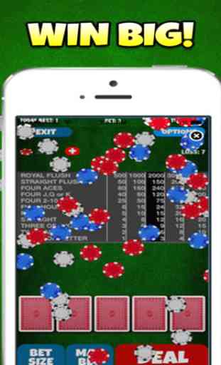 All In Video Poker Tour - Aces High Free Edition 4