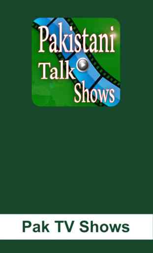 All Pakistani Talk Shows & Current Affair Programs 1