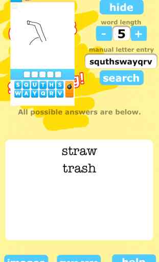 All Words for Draw Something Free 1
