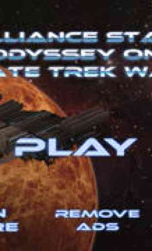 Alliance Star Odyssey on Pirate Trek Wars 3
