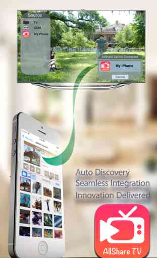 AllShare TV - Media Server with SmartTV Connect 3