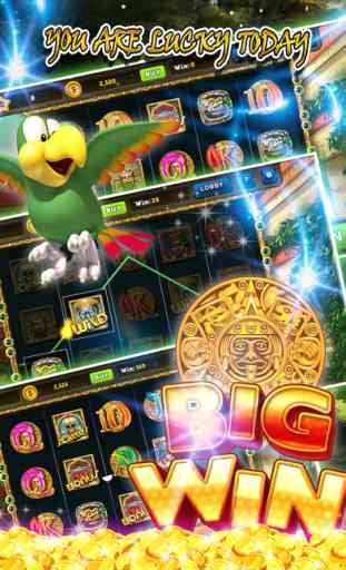 Aloha 7's Slot Machines - Free Casino Jackpot Fun 3