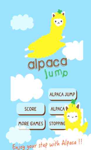 Alpaca Jump Steps - Tap Tap Free 1