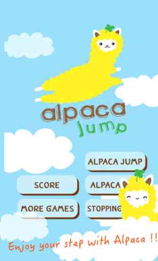 Alpaca Jump Steps - Tap Tap Free 4