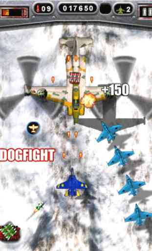 Alpha Combat: Defend Your Country Fighter Jet Aerial War Game 3