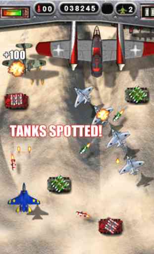 Alpha Combat: Defend Your Country Fighter Jet Aerial War Game 4